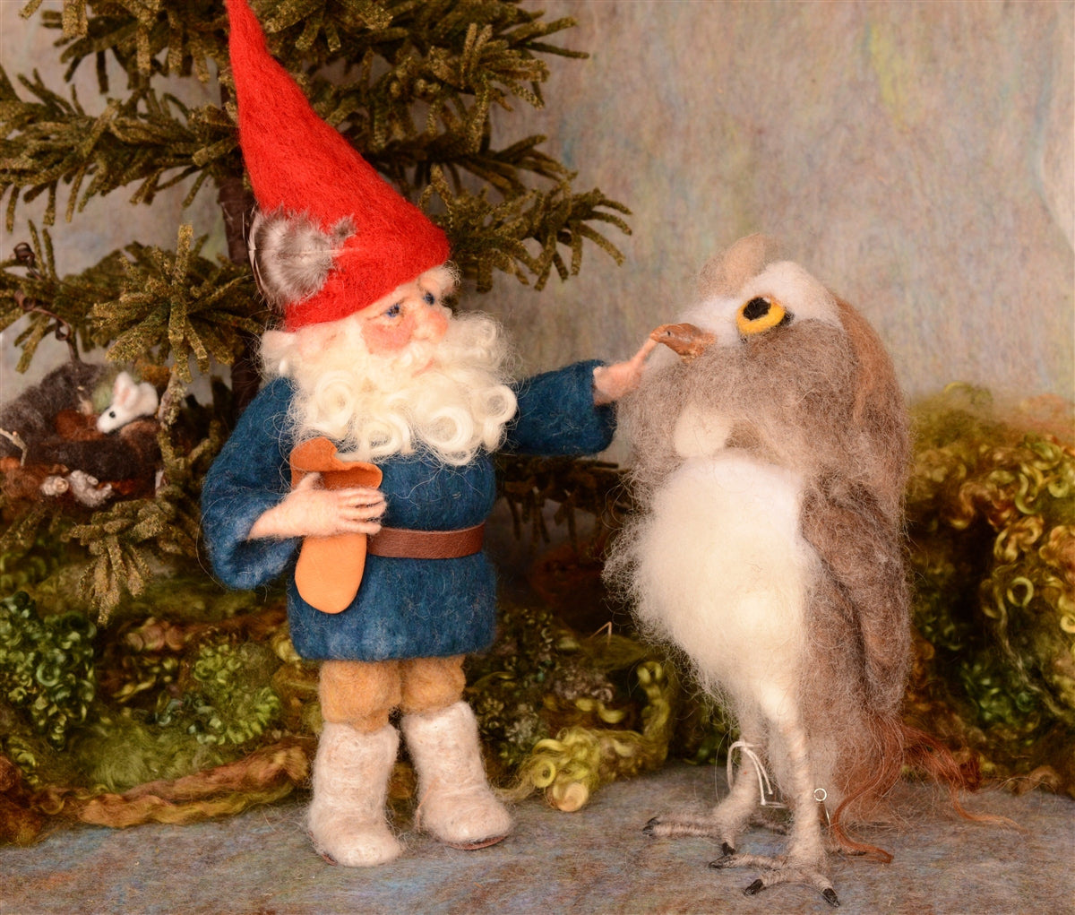 shop gnomes — Needle and Fuzz