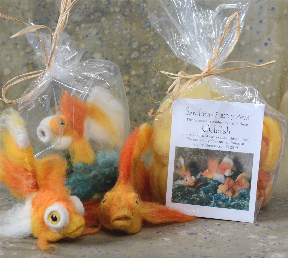 Sarafina Goldfish Supply Pack