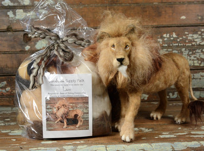 Lion Felting Eweniversity Supply Pack