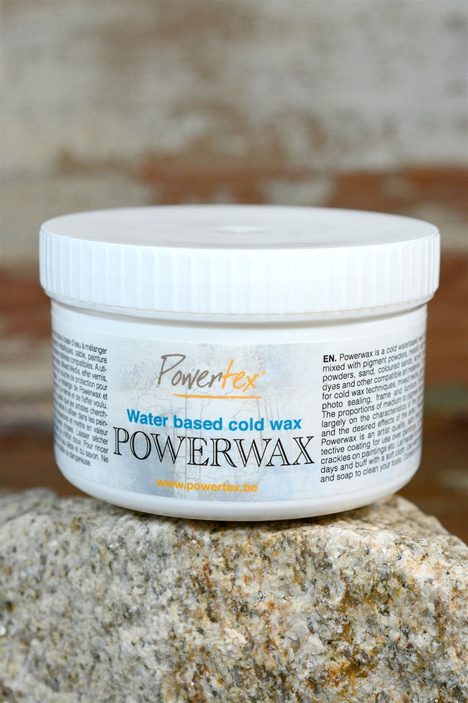 Powerwax Water Based Cold Wax by Powertex