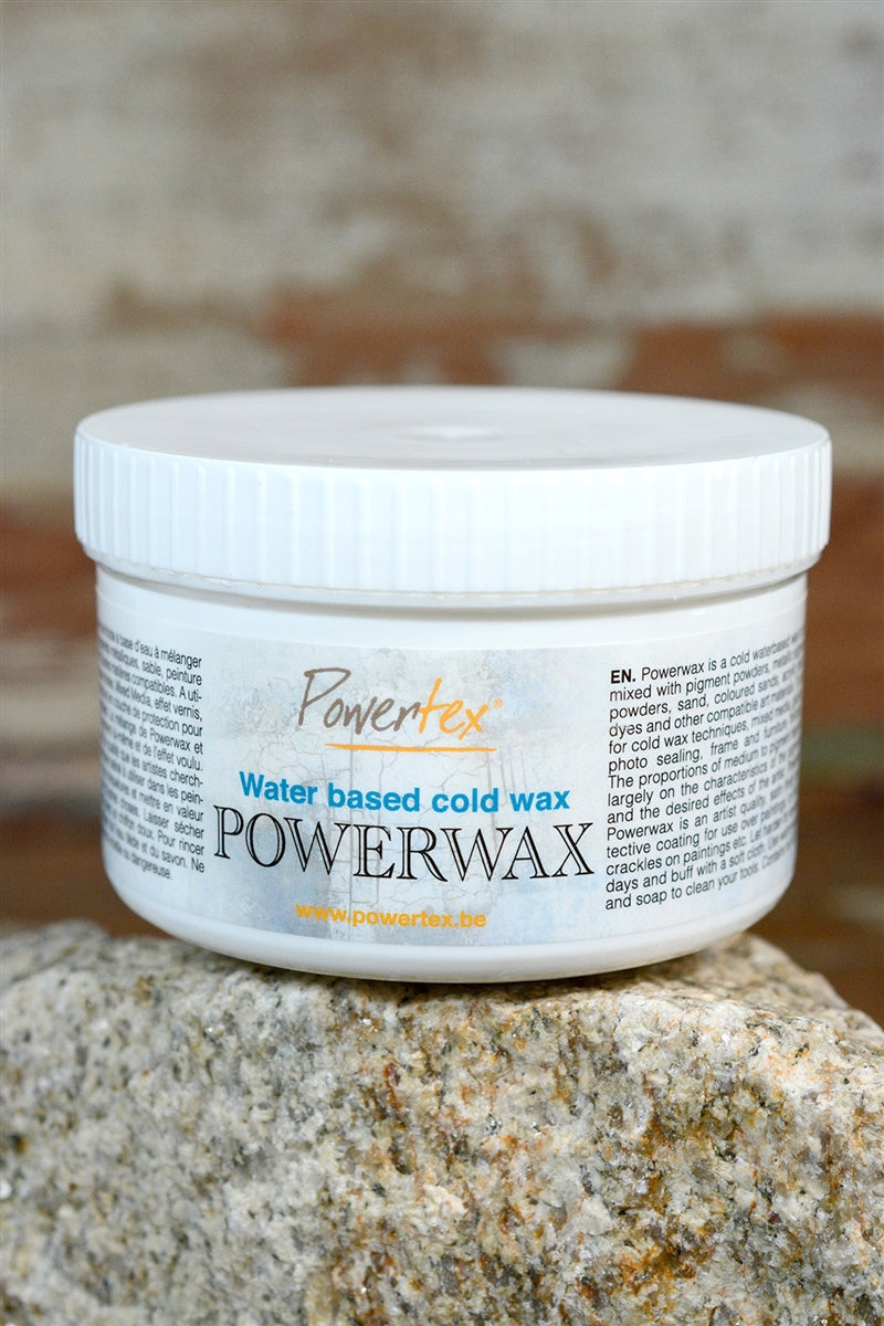 Powertex Cold Wax Sarafina Fiber Art