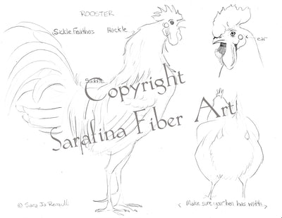 Sarafina Reference Charts (in protective sleeves)