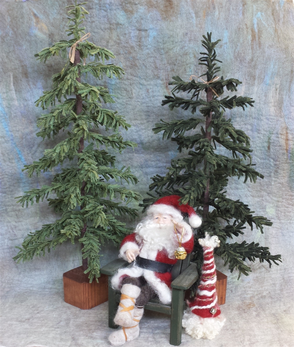 Wooly Pine Tree Kit - LIGHT GREEN