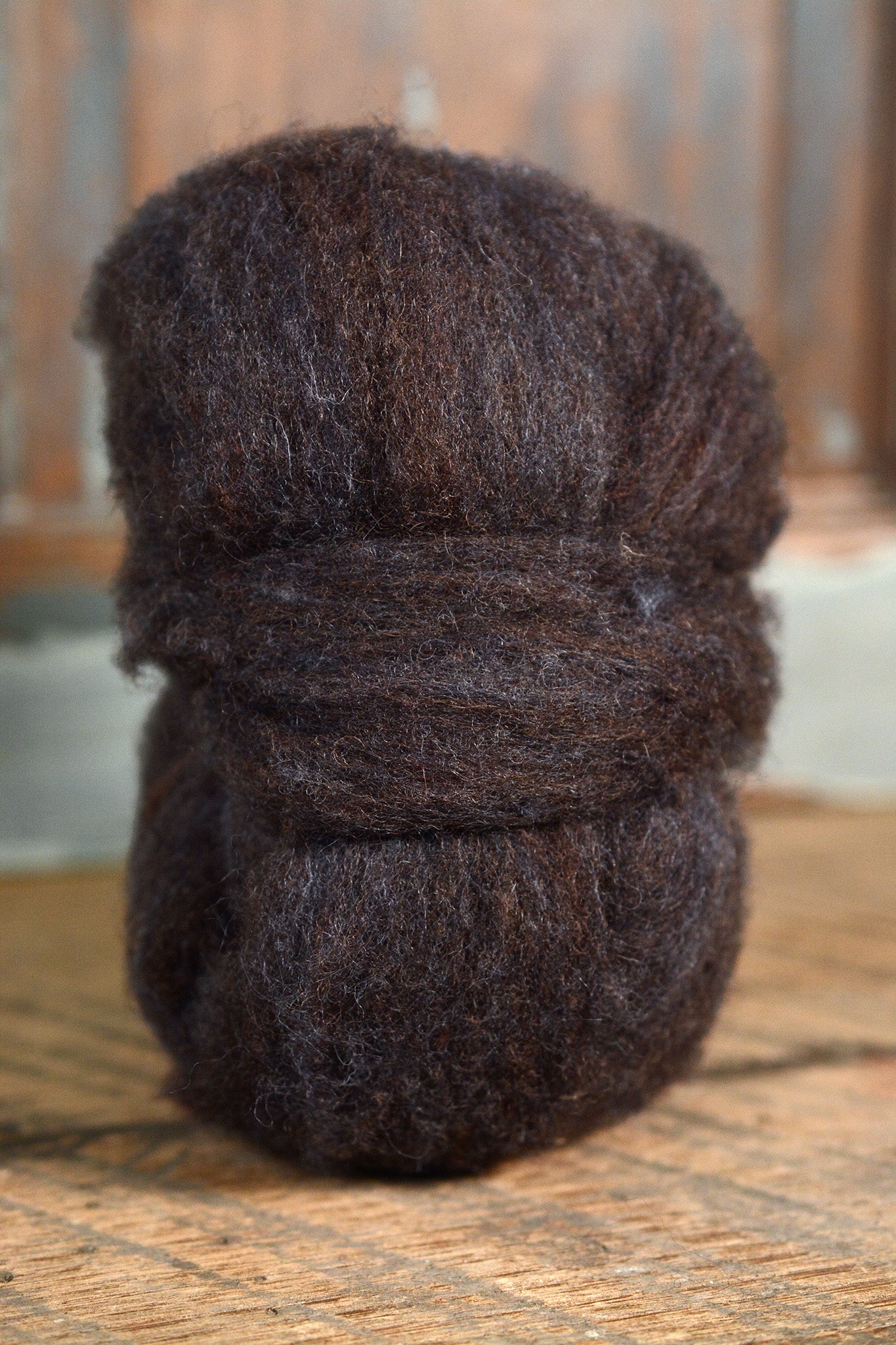 Core Roving: Charcoal 2 oz