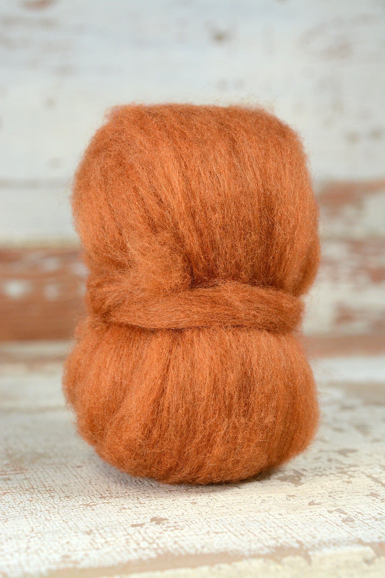 Wool Roving by Sarafina - Chestnut 1 oz – Sarafina Fiber Art