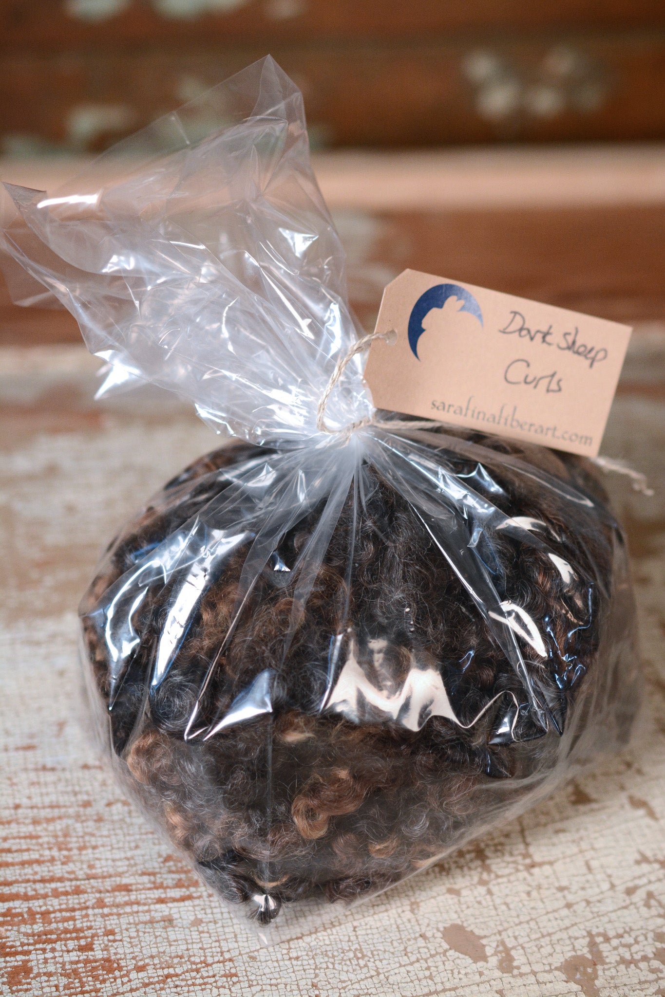 Sheep Curls 2 oz Dark