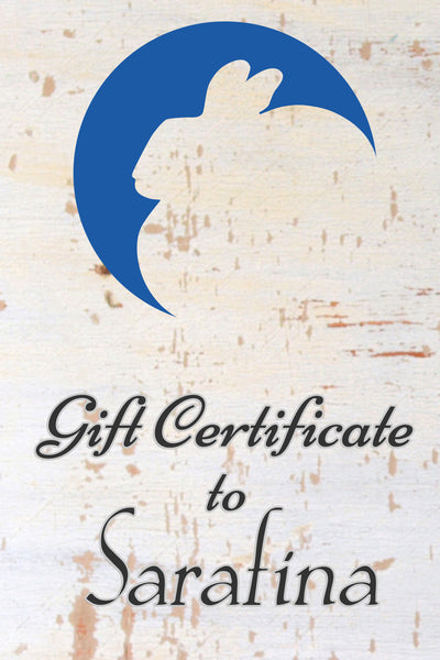 Digital Gift Certificate