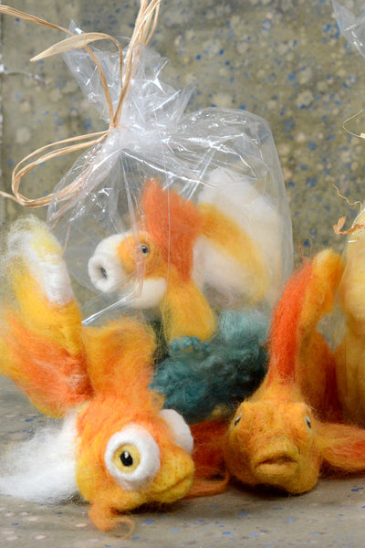 Needle Felting Kits for Making Felted Wool Animals & Sculptures ...