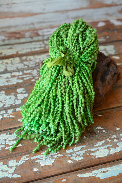 Foliage Yarn - Green Leaf