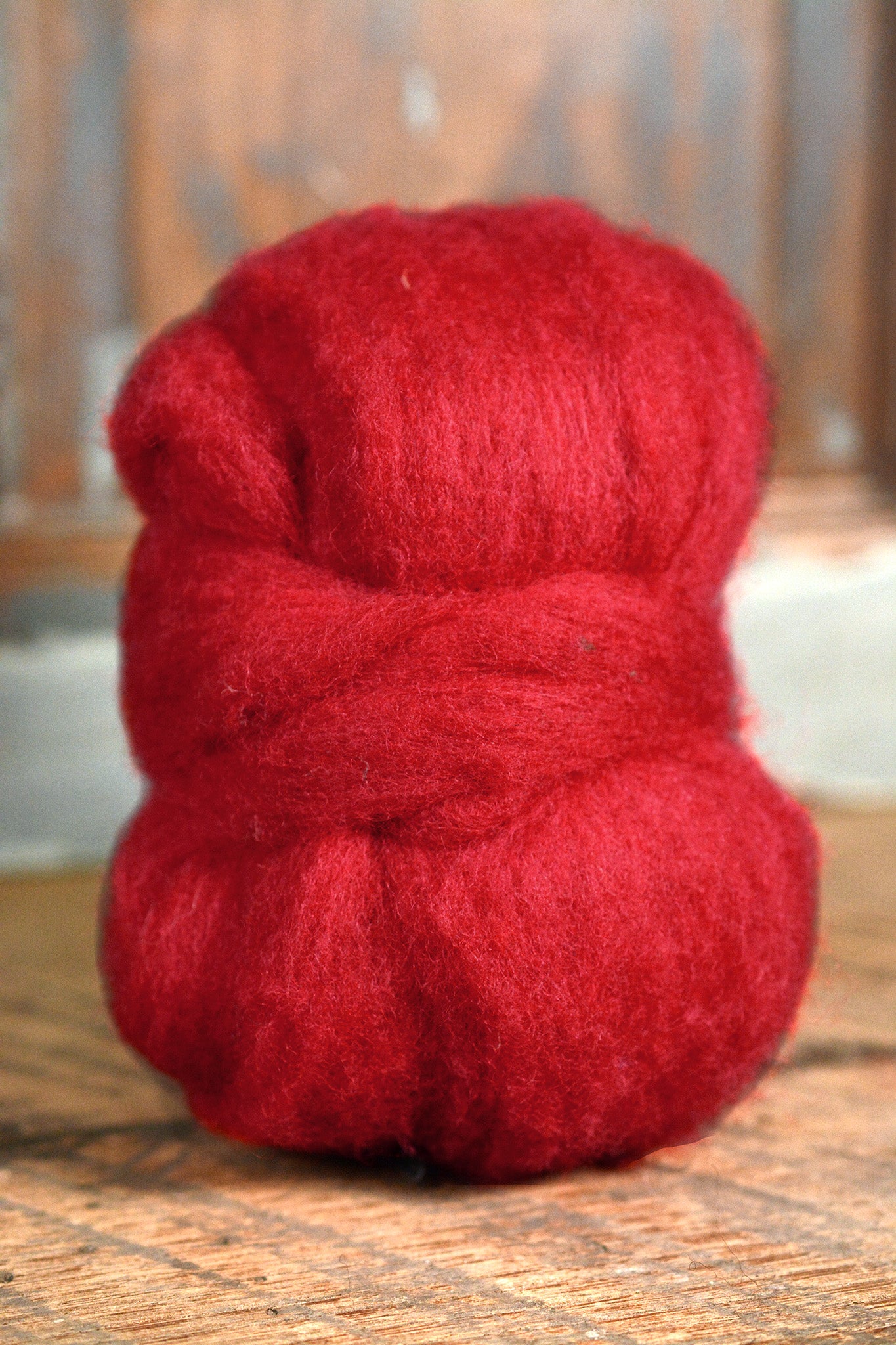 Core Roving: Holly Berry 2 oz