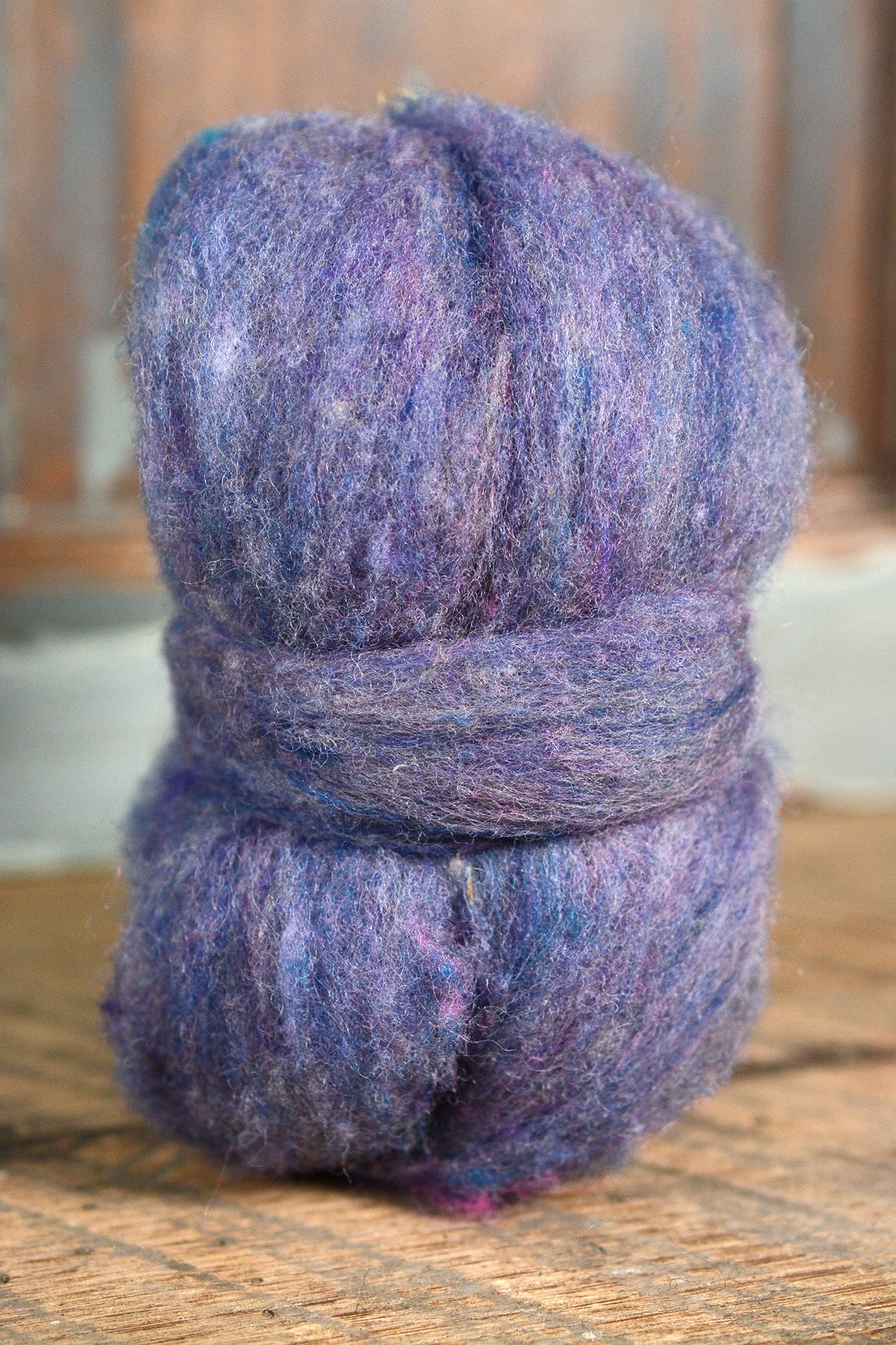 Core Roving: Mauve Heather 2 oz