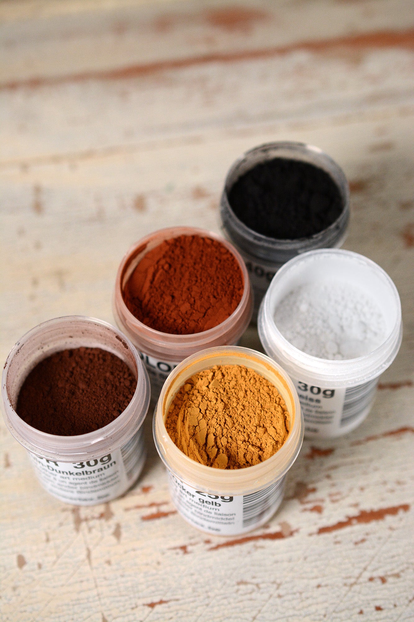 Powdered Pigment