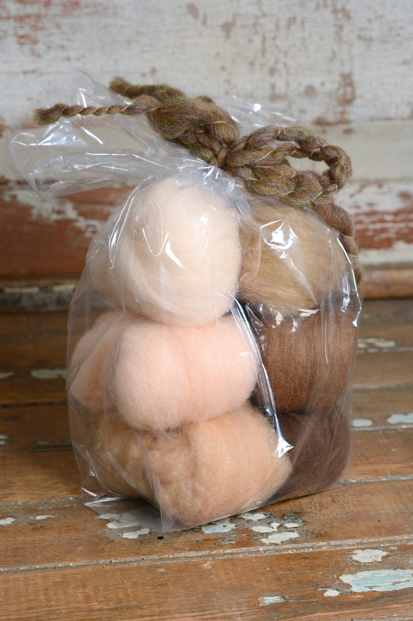 Skin Color Wool Wool Roving 'Skin Tone' Sampler Pack – Sarafina Fiber Art