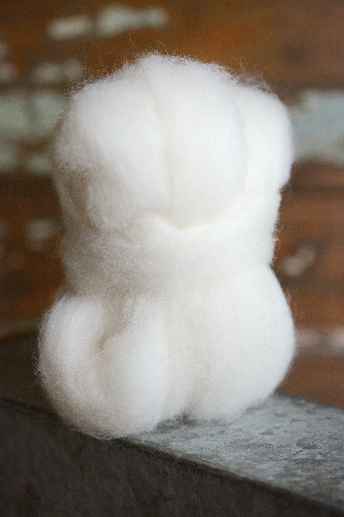 Sarafina White Roving 1 oz