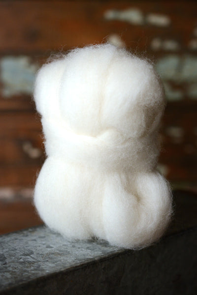 Sarafina White Roving 1 oz