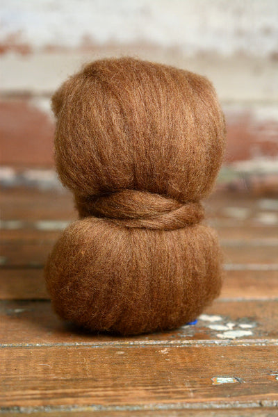 Skin Tones: Bronze 1 oz Roving