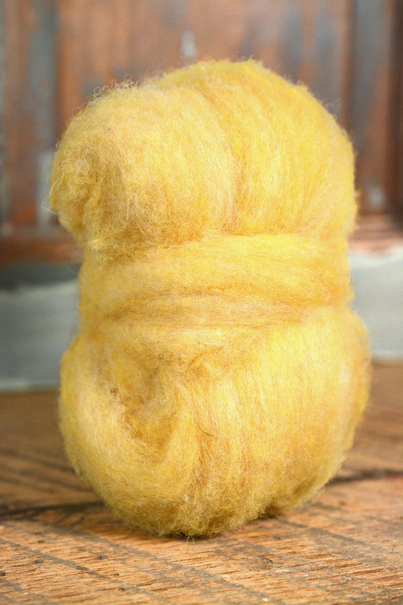 Core Roving: Straw 2 oz