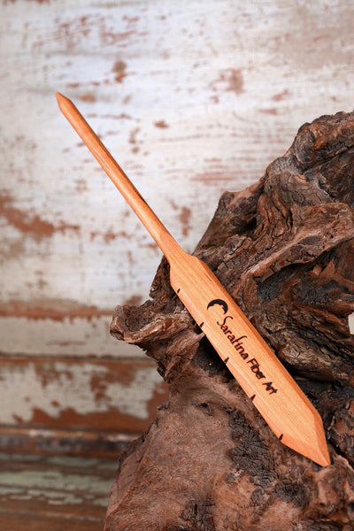 Sarafina Wooden Needle Felting Tool – Sarafina Fiber Art